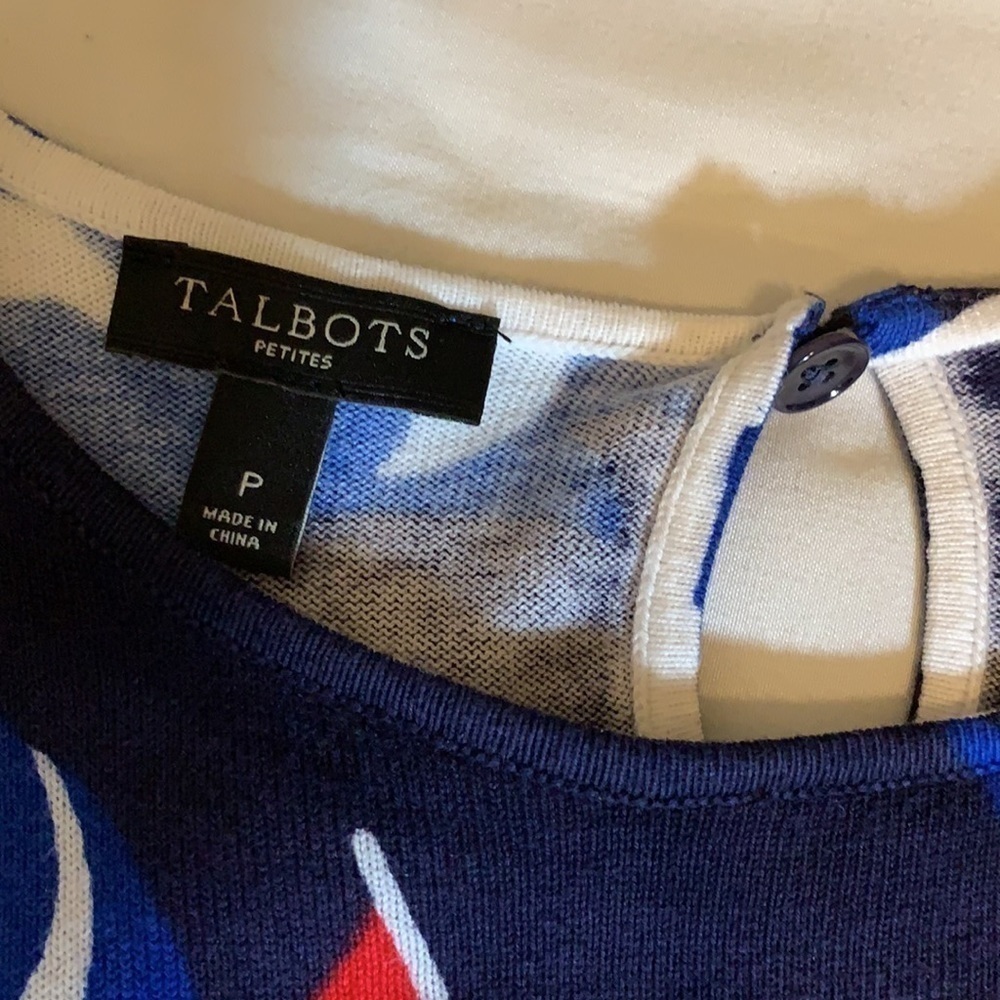 Talbots Graphic Tee - Picture 5 of 6